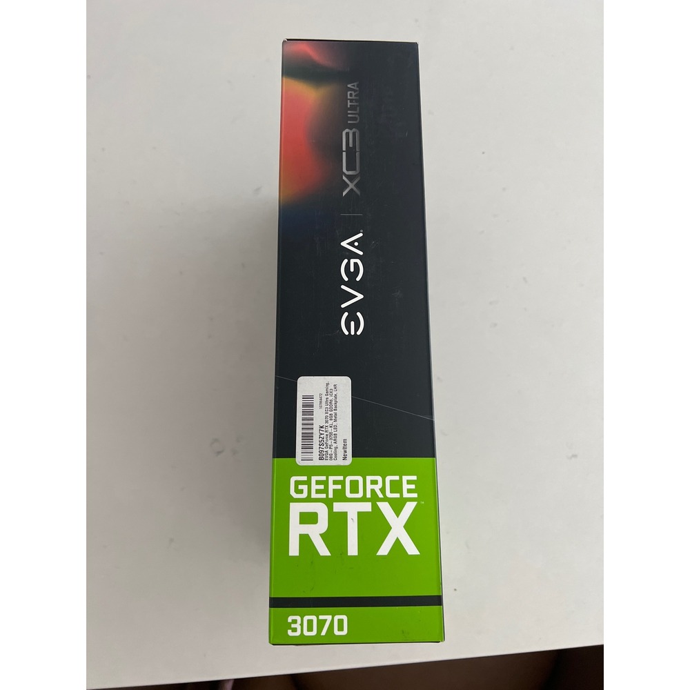 EVGA GeForce RTX 3070 XC3 Ultra Gaming 8GB GDDR6 LHR Graphics Card08G-P5-3755-KL - Picture 4 of 8